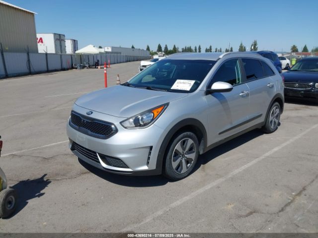 2018 KIA NIRO KNDCB3LC3J5127800 Photo 1
