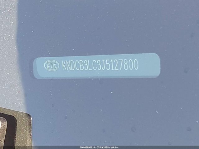 2018 KIA NIRO KNDCB3LC3J5127800 Photo 8