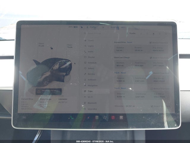 7SAYGDEEXNF554846 Tesla 2022