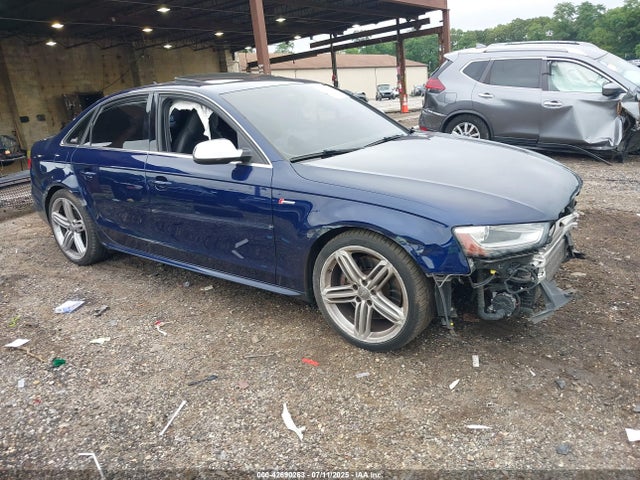 2013 AUDI S4 WAUBGAFL1DA213984 Photo 0