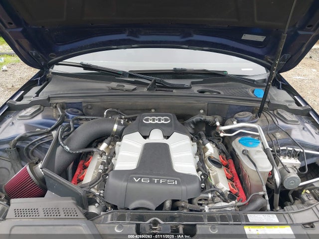 2013 AUDI S4 WAUBGAFL1DA213984 Photo 9