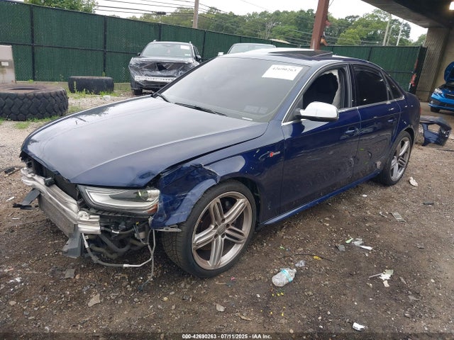 2013 AUDI S4 WAUBGAFL1DA213984 Photo 1