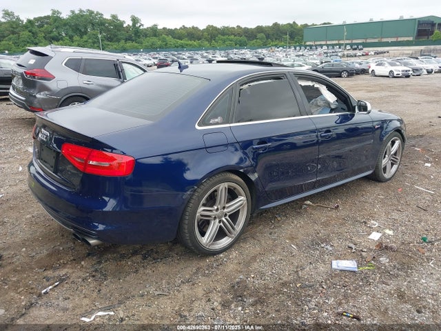 2013 AUDI S4 WAUBGAFL1DA213984 Photo 3