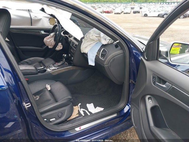 2013 AUDI S4 WAUBGAFL1DA213984 Photo 4