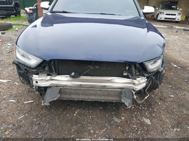 2013 AUDI S4 WAUBGAFL1DA213984 Photo 5