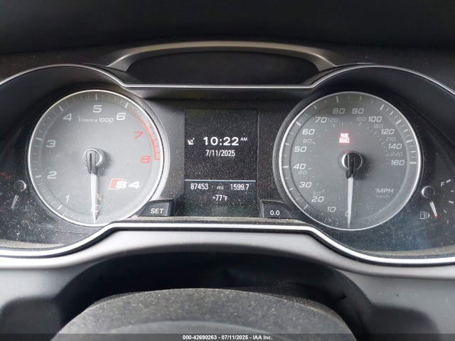 2013 AUDI S4 WAUBGAFL1DA213984 Photo 6