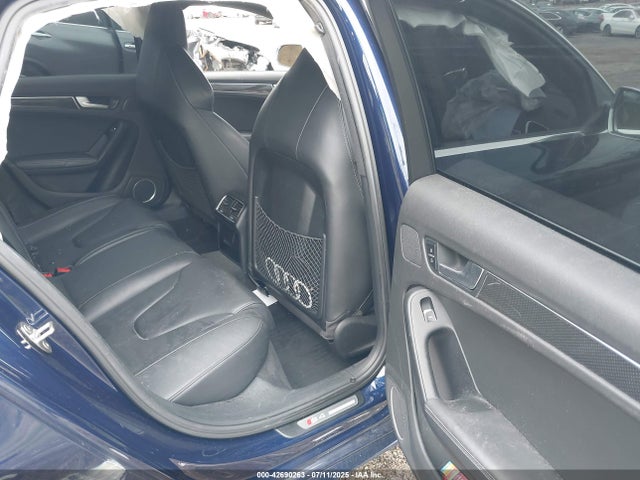 2013 AUDI S4 WAUBGAFL1DA213984 Photo 7