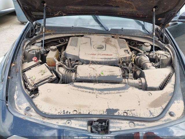 2015 CADILLAC CTS 1G6AU5S85F0125791 Photo 9