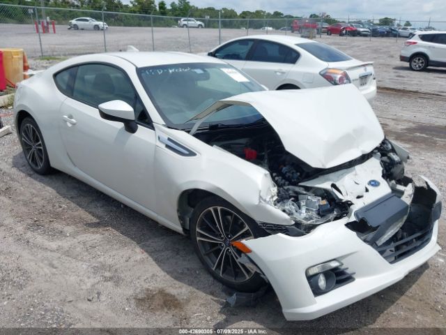 2015 SUBARU BRZ JF1ZCAC12F9606287