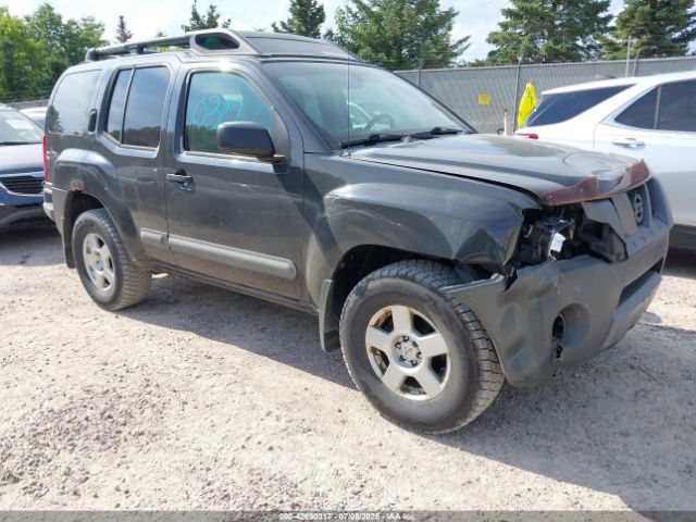 2006 NISSAN XTERRA 5N1AN08W06C516859