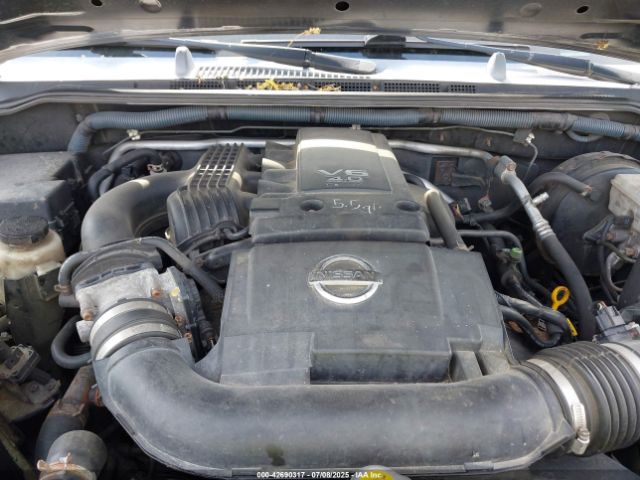 2006 NISSAN XTERRA 5N1AN08W06C516859 Photo 9
