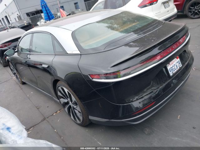2022 LUCID AIR 50EA1GBA3NA001043 Photo 2