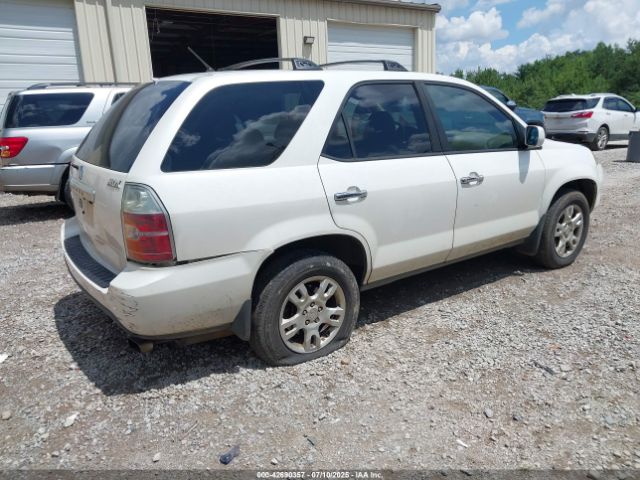 2004 ACURA MDX 2HNYD18604H504727 Photo 3