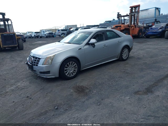 2012 CADILLAC CTS 1G6DA5E51C0152473 Photo 1