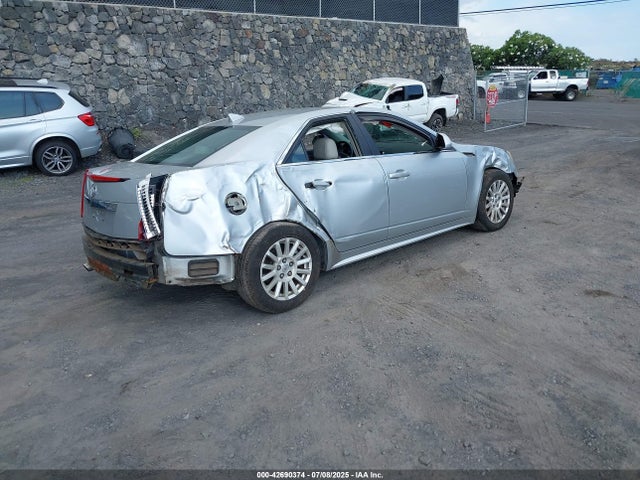2012 CADILLAC CTS 1G6DA5E51C0152473 Photo 3