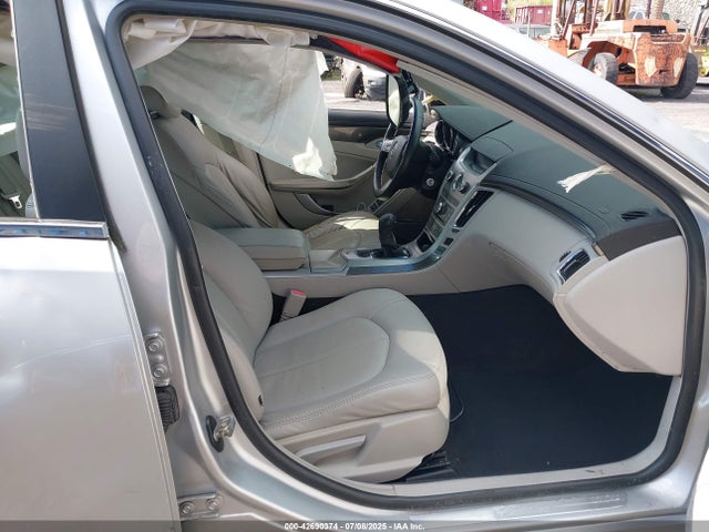 2012 CADILLAC CTS 1G6DA5E51C0152473 Photo 4