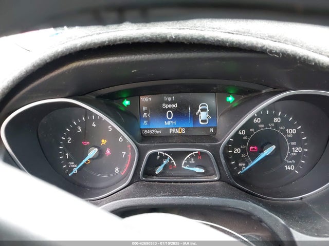 1FADP3H20JL269206 Ford 2.0l gdi