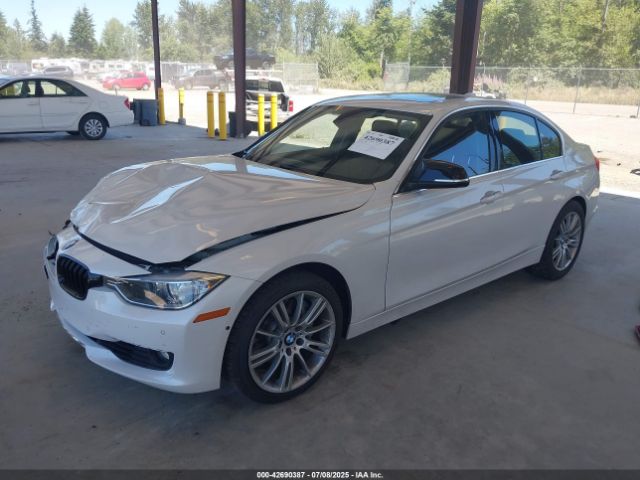 2013 BMW 335I WBA3A9C50DF477047 Photo 1