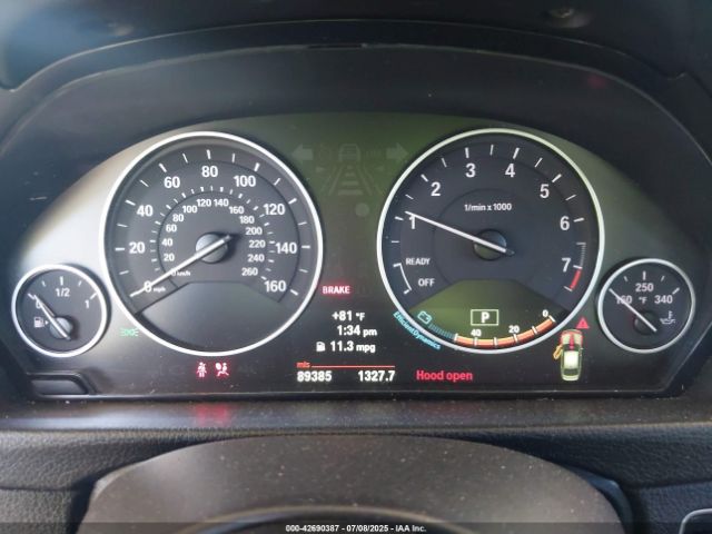 2013 BMW 335I WBA3A9C50DF477047 Photo 6