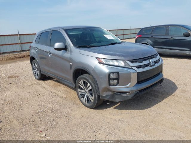 2021 MITSUBISHI OUTLANDER SPORT JA4APUAU7MU027780 Photo 0