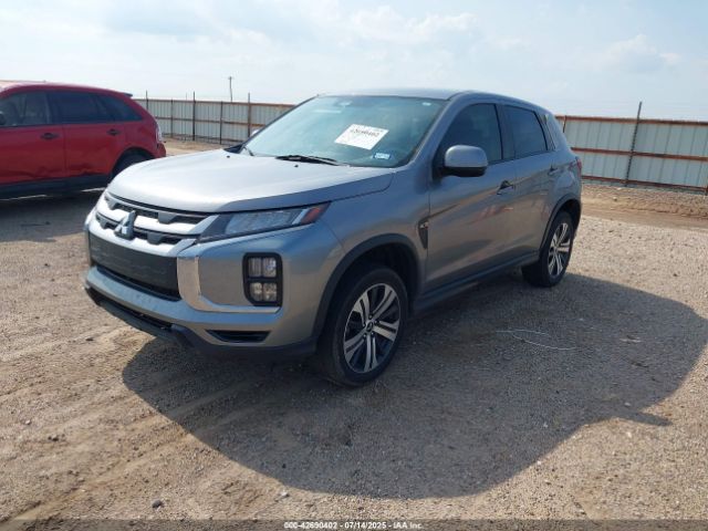 2021 MITSUBISHI OUTLANDER SPORT JA4APUAU7MU027780 Photo 1