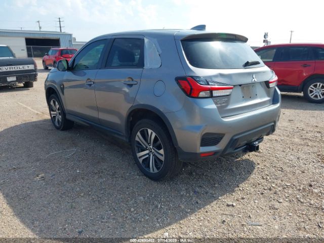 2021 MITSUBISHI OUTLANDER SPORT JA4APUAU7MU027780 Photo 2