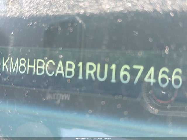 KM8HBCAB1RU167466 Hyundai mpi nu pe