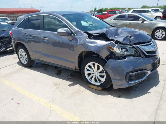 Aukcja sprzedaży 2018 Acura Rdx Technology   Acurawatch Plus Packages/technology Package, vin: 5J8TB4H59JL003494, numer aukcji: 42690420