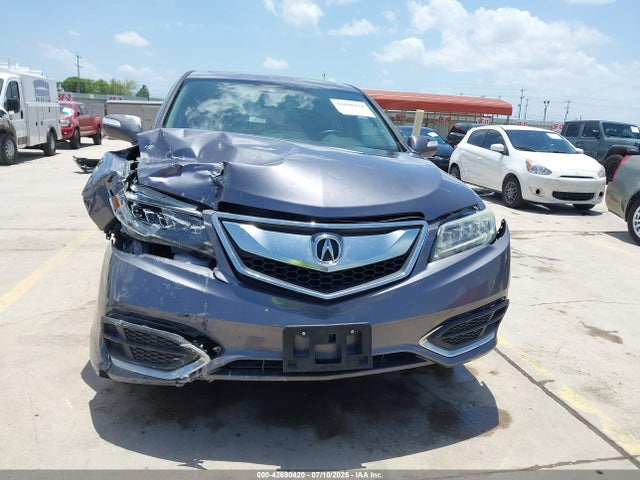 Aukcja sprzedaży 2018 Acura Rdx Technology   Acurawatch Plus Packages/technology Package, vin: 5J8TB4H59JL003494, numer aukcji: 42690420