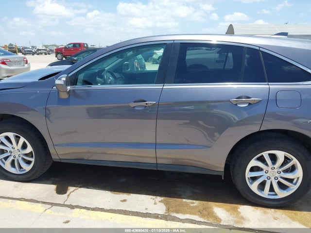 Aukcja sprzedaży 2018 Acura Rdx Technology   Acurawatch Plus Packages/technology Package, vin: 5J8TB4H59JL003494, numer aukcji: 42690420