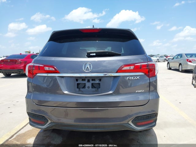 Aukcja sprzedaży 2018 Acura Rdx Technology   Acurawatch Plus Packages/technology Package, vin: 5J8TB4H59JL003494, numer aukcji: 42690420