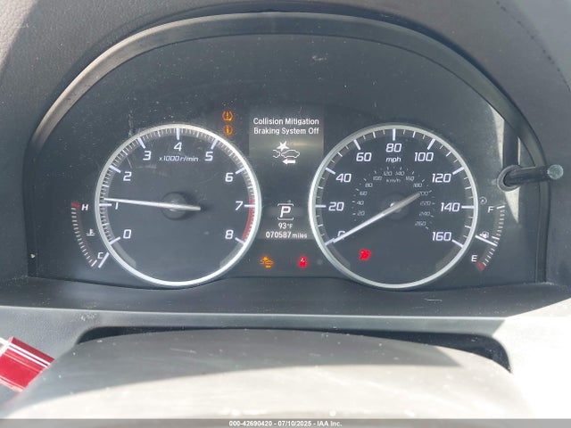 Aukcja sprzedaży 2018 Acura Rdx Technology   Acurawatch Plus Packages/technology Package, vin: 5J8TB4H59JL003494, numer aukcji: 42690420