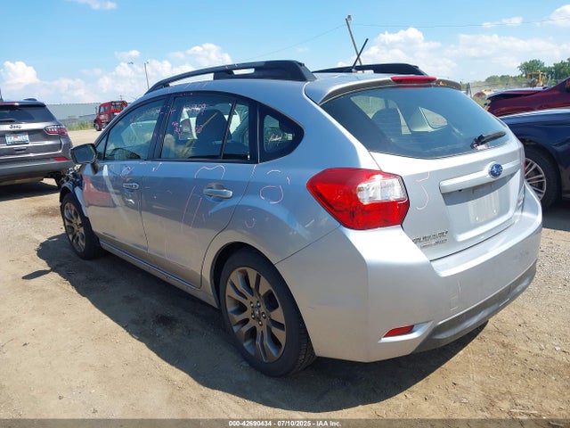 2015 Subaru Impreza 2.0i Sport Premium მანქანა იყიდება აუქციონზე, vin: JF1GPAU68FH297789, აუქციონის ნომერი: 42690434