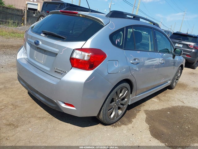 2015 Subaru Impreza 2.0i Sport Premium მანქანა იყიდება აუქციონზე, vin: JF1GPAU68FH297789, აუქციონის ნომერი: 42690434