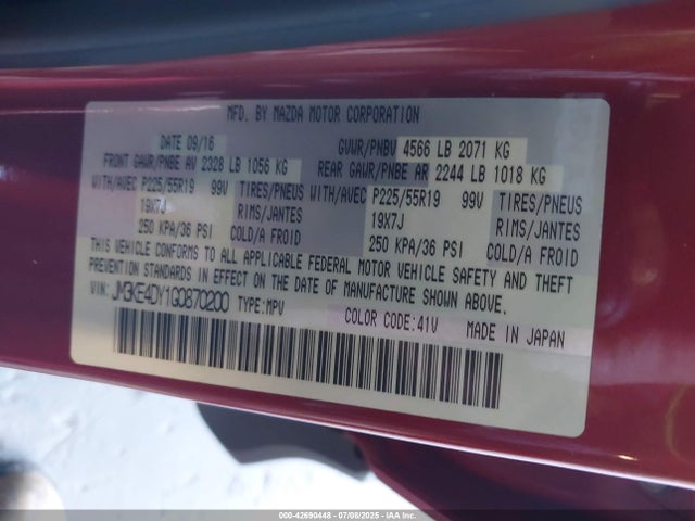 JM3KE4DY1G0870200 Mazda py