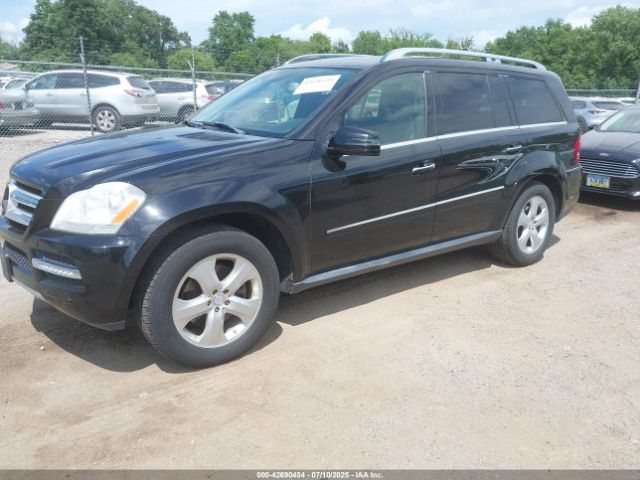 2012 MERCEDES-BENZ GL 450 4JGBF7BE2CA776472 Photo 1