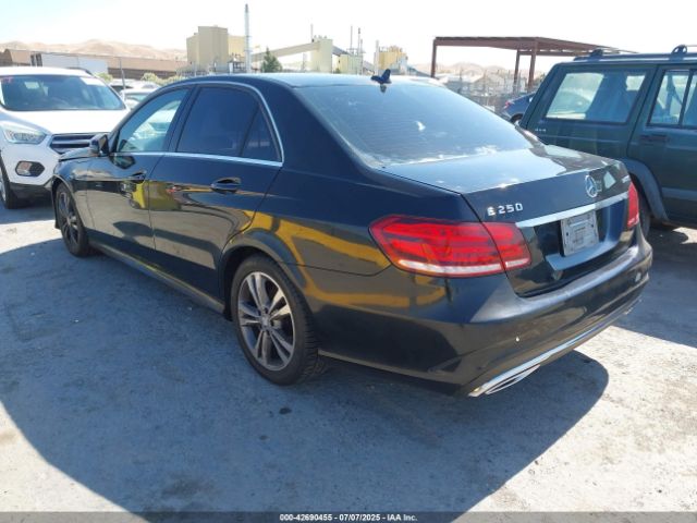 2014 MERCEDES-BENZ E 250 BLUETEC WDDHF0EB4EA983316 Photo 2