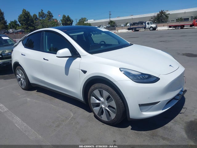 2021 TESLA MODEL Y 5YJYGDEE5MF207050 Photo 0