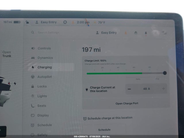 5YJYGDEE5MF207050 Tesla Model Y