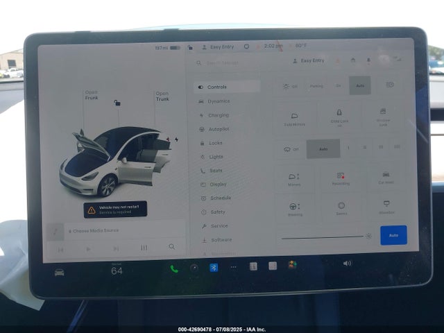 5YJYGDEE5MF207050 Tesla Model Y
