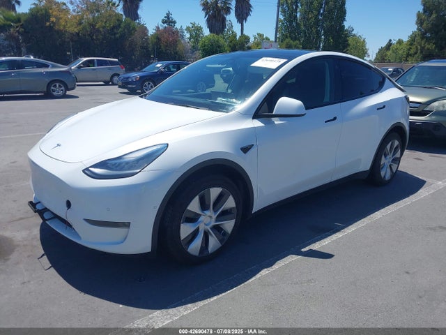 2021 TESLA MODEL Y 5YJYGDEE5MF207050 Photo 1