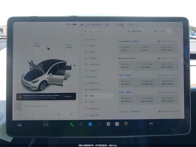 2021 TESLA MODEL Y 5YJYGDEE5MF207050 Photo 6