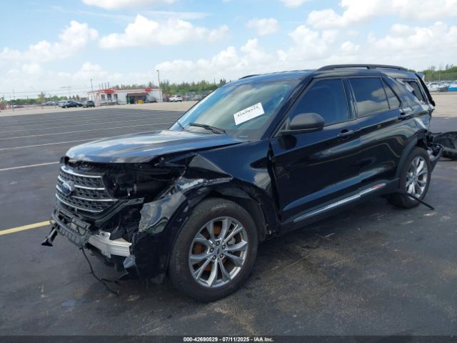 2021 FORD EXPLORER 1FMSK7DH9MGC10312 Photo 1