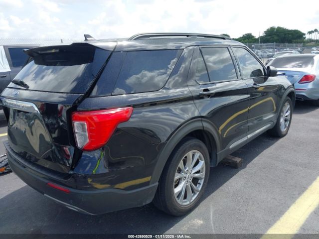2021 FORD EXPLORER 1FMSK7DH9MGC10312 Photo 3