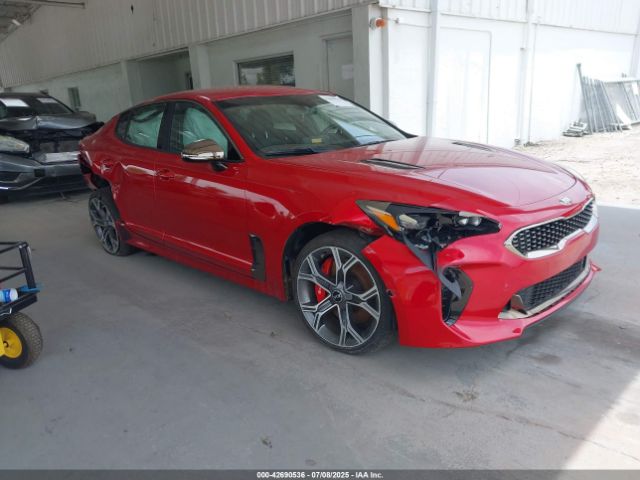 2019 KIA STINGER KNAE35LC5K6050924