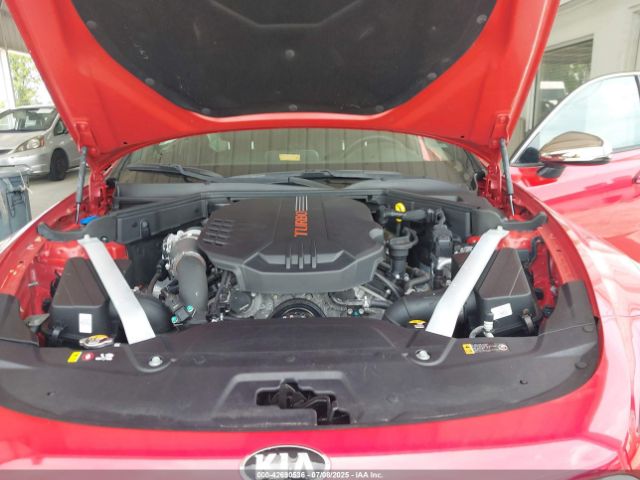 2019 KIA STINGER KNAE35LC5K6050924 Photo 9