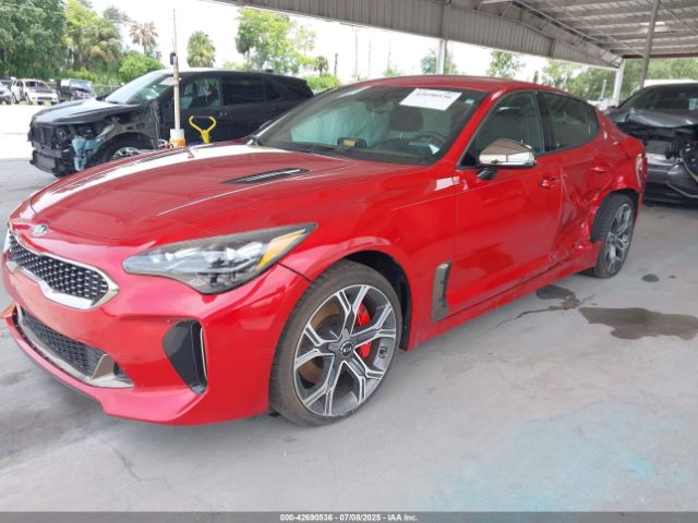 2019 KIA STINGER KNAE35LC5K6050924 Photo 1
