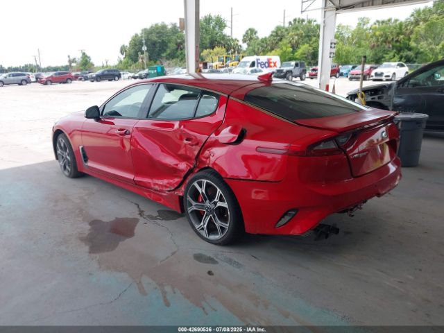2019 KIA STINGER KNAE35LC5K6050924 Photo 2