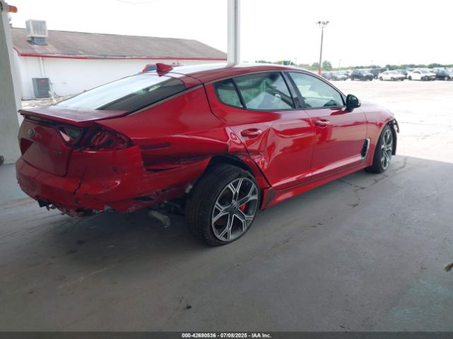 2019 KIA STINGER KNAE35LC5K6050924 Photo 3