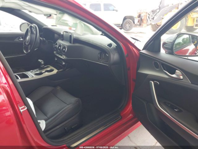 2019 KIA STINGER KNAE35LC5K6050924 Photo 4